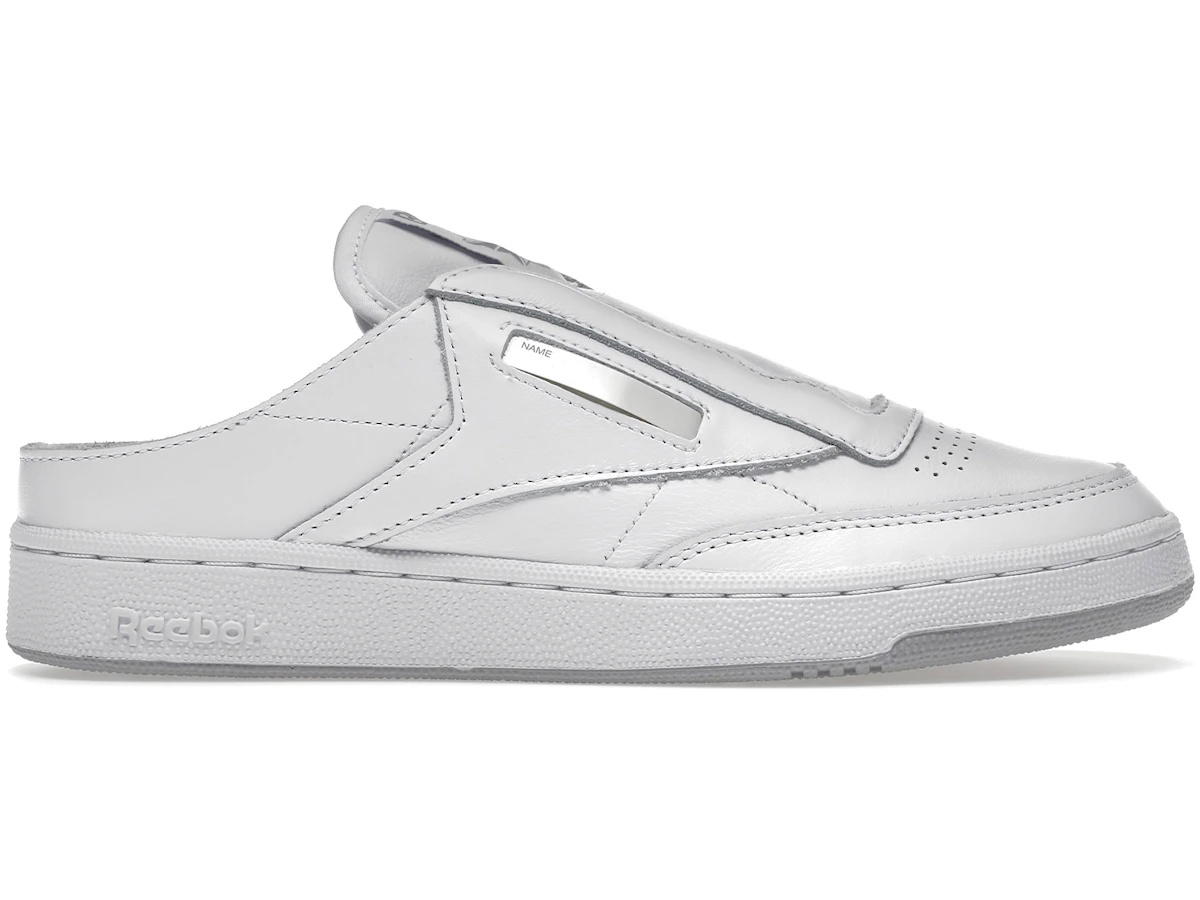 Reebok Reebok Club C Laceless Mule Beams White