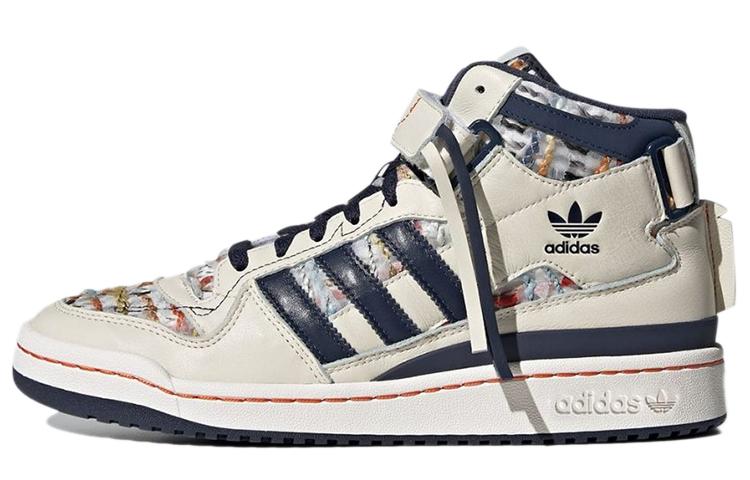 adidas adidas originals Forum Mid White Navy