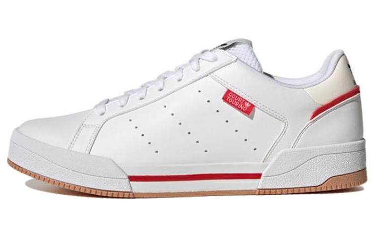 adidas Adidas Originals Court Tourino 'White Red'