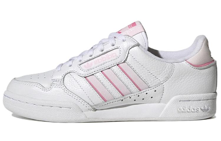 adidas Adidas Women's Continental 80 Stripes 'White Clear Pink'