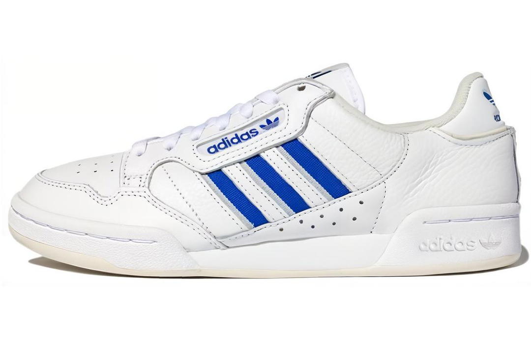 adidas Adidas Originals Continental 80 Stripes 'White Blue'