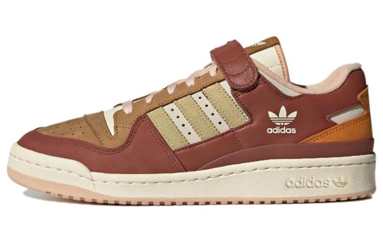 adidas Adidas Originals Unisex Forum 84 Low Great Outdoors Wild Sepia Sneakers Red/Brown