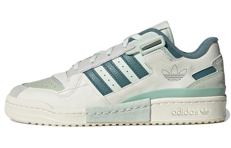 adidas Adidas Originals Forum Exhibit Low Shoes 'Off White Cloud White Core Black'
