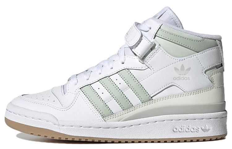 adidas Forum Women's Adidas Originals Mid 'White Linen Green' Women's