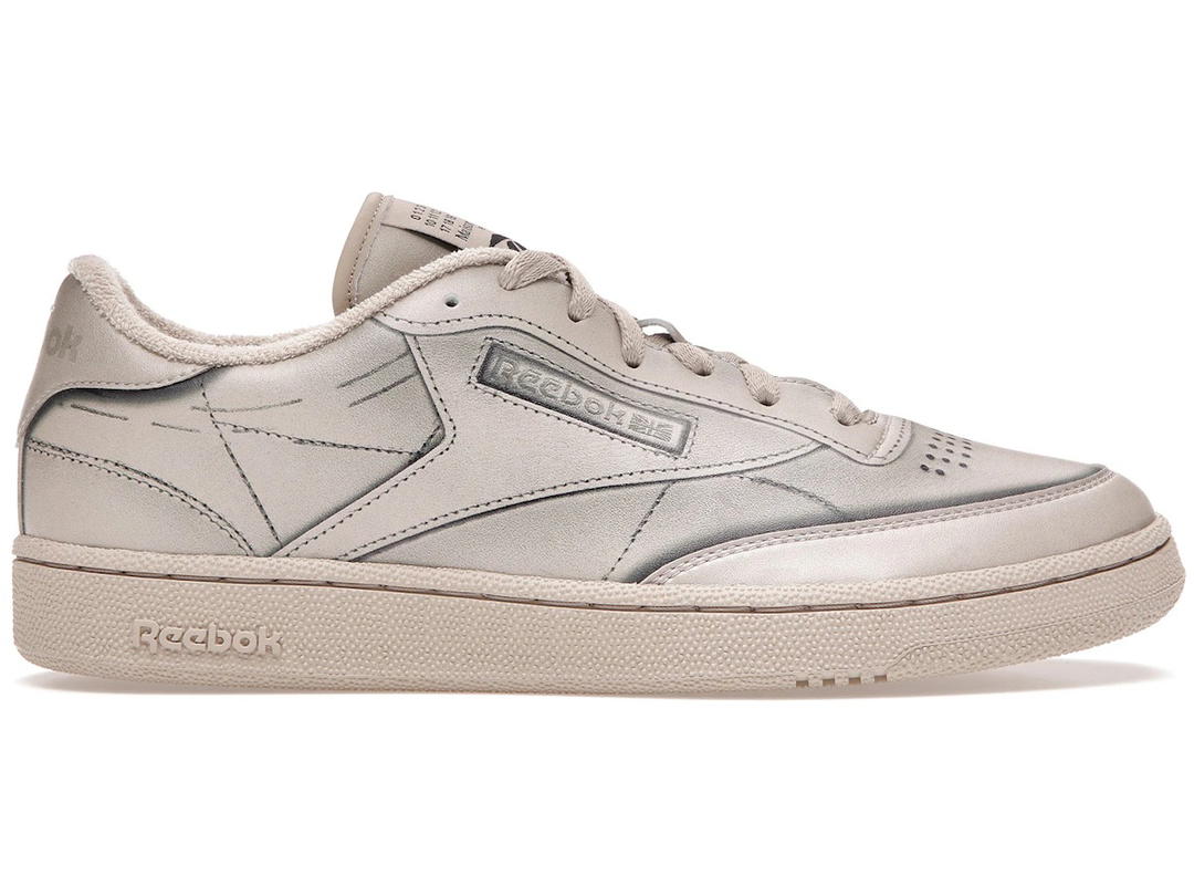 Reebok Reebok Club C Maison Margiela Tan