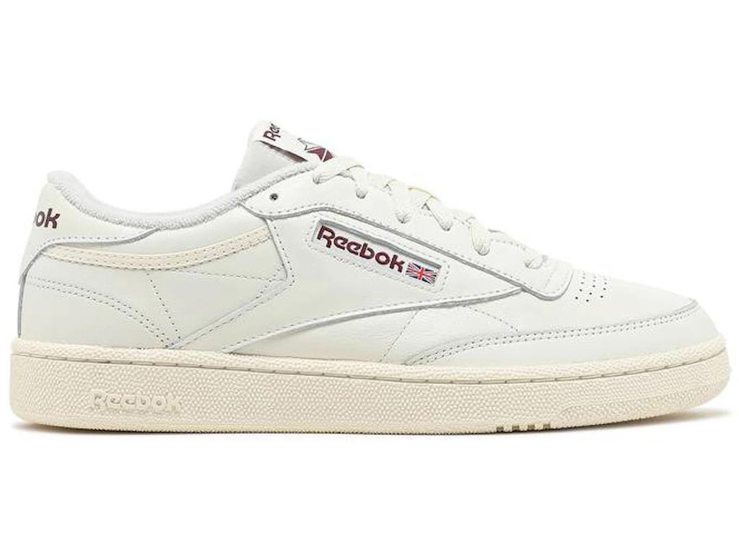 Reebok Reebok Club C 85 Classic White Collegiate Burgundy