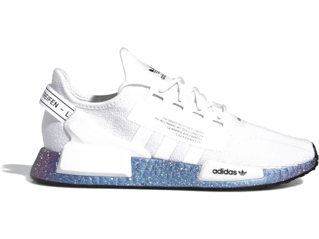 adidas adidas NMD R1 V2 White Speckled