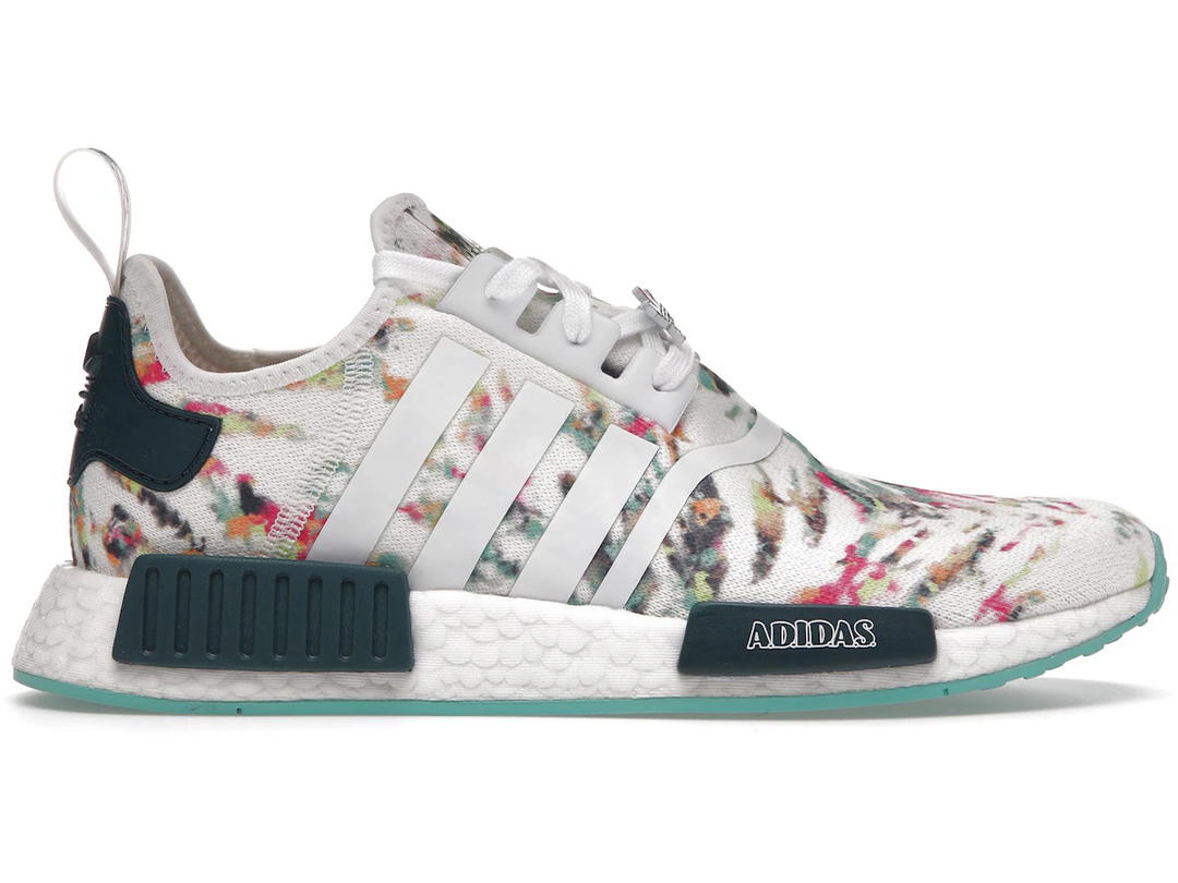 adidas adidas NMD R1 Tie Dye Acid Mint