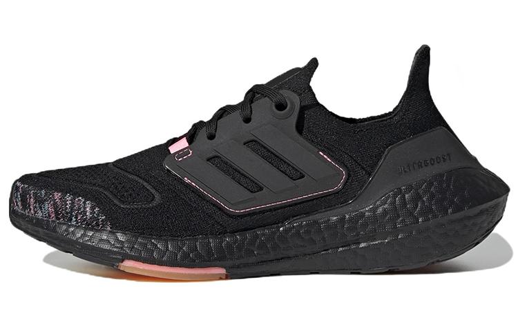 adidas Adidas UltraBoost 22 'Black Beam Pink' Women's