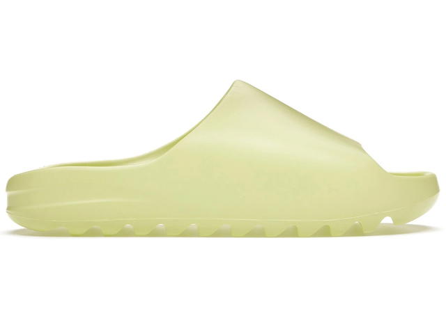 adidas adidas Yeezy Slide Glow Green - view 1
