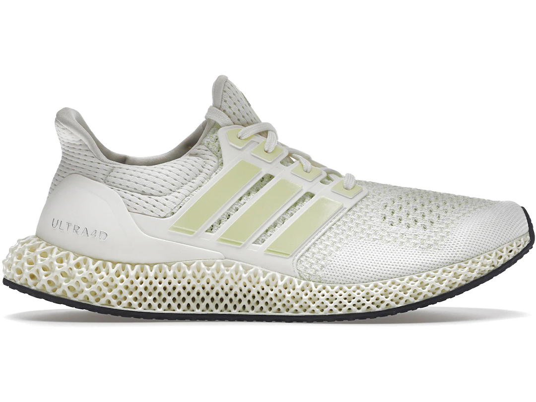 adidas adidas Ultra 4D Core White Almost Lime