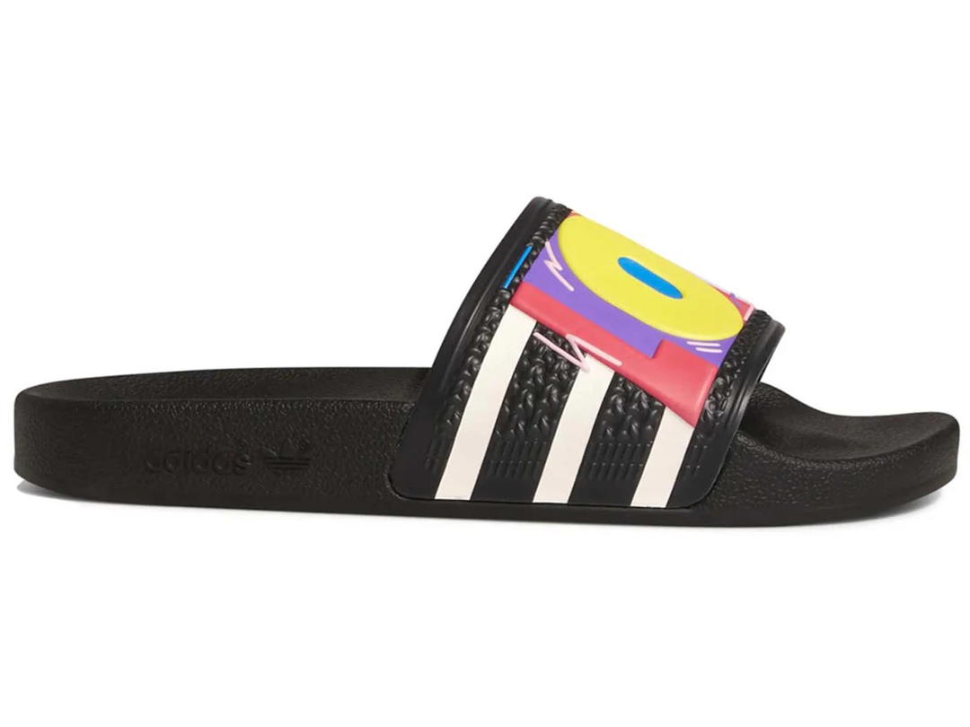 adidas adidas Adilette Slide Kris Andrew Small Pride Collection
