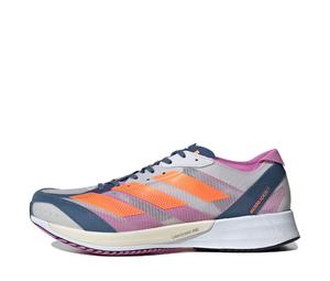 Buy Adizero Adios Adidas 7 'Dash Grey Solar Orange' at Sasom – Authentic and Ready to Ship