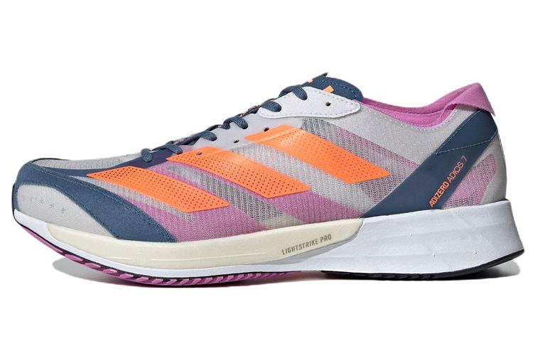 adidas Adizero Adios Adidas 7 'Dash Grey Solar Orange'