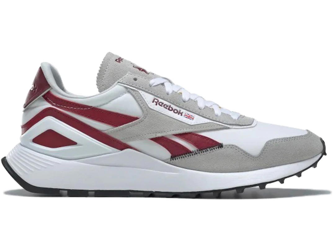 Reebok Reebok Classic Leather Legacy AZ Pure Grey Classic Burgundy