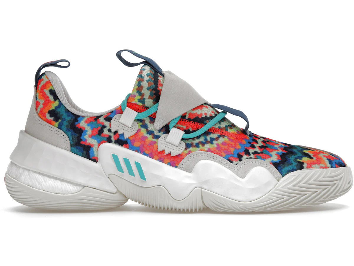 adidas adidas Trae Young 1 Tie-Dye