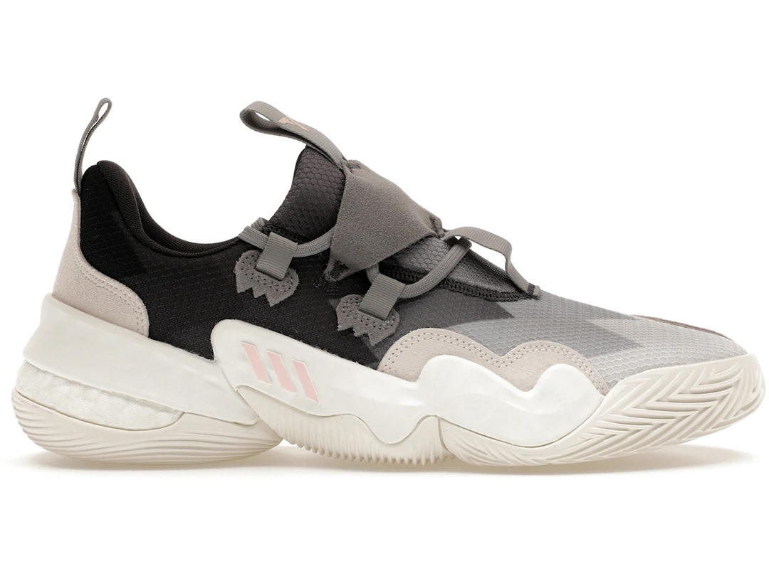adidas adidas Trae Young 1 White Grey Purple
