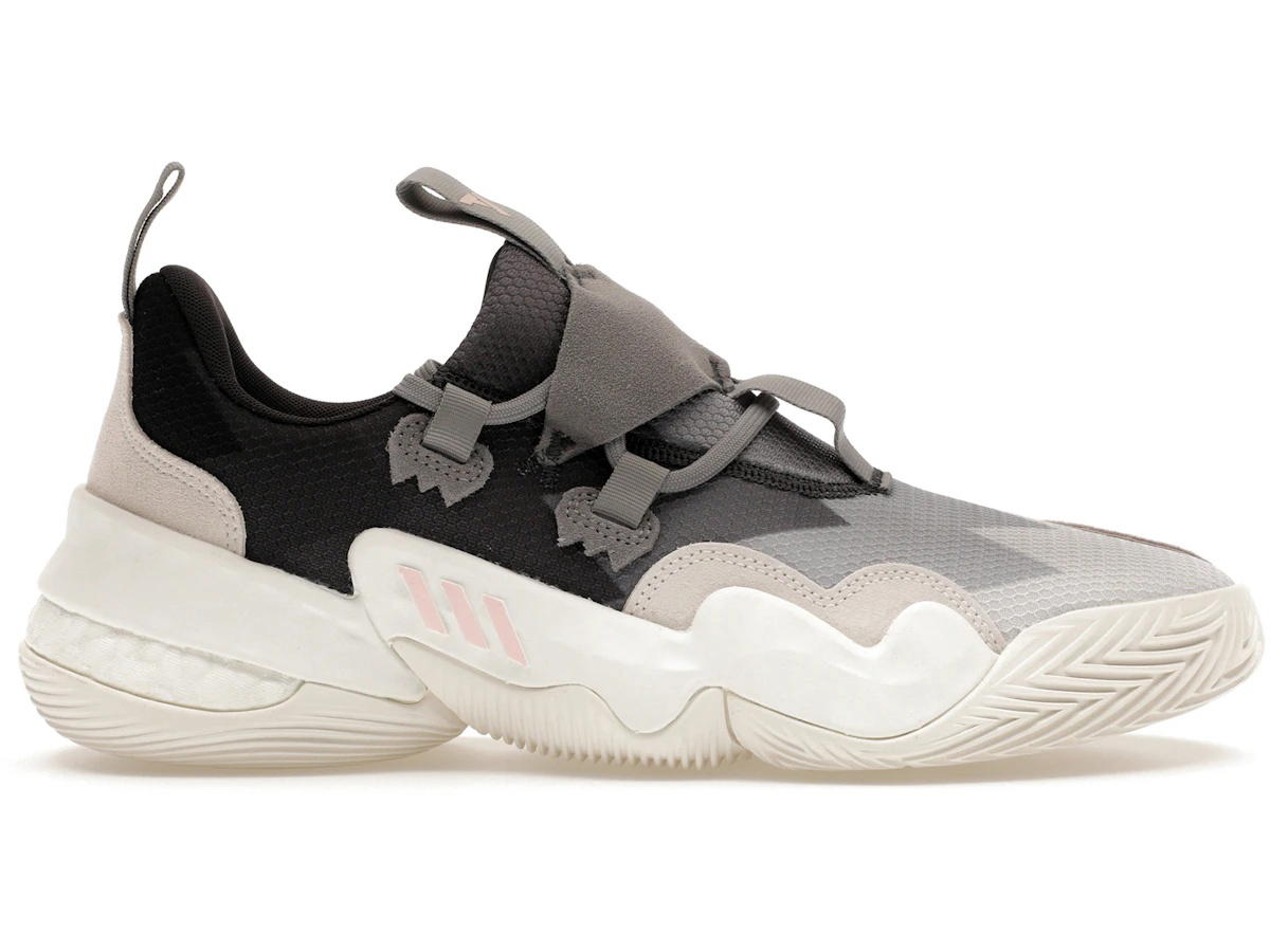 adidas adidas Trae Young 1 White Grey Purple