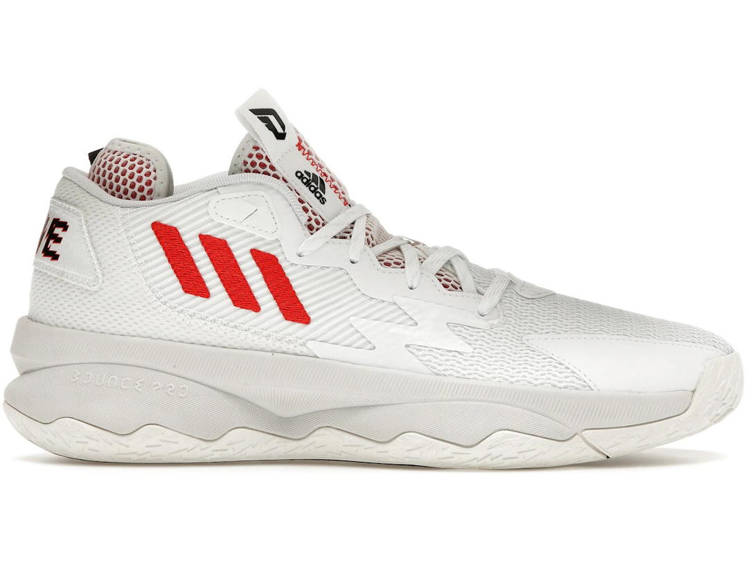 adidas adidas Dame 8 Dame Time White