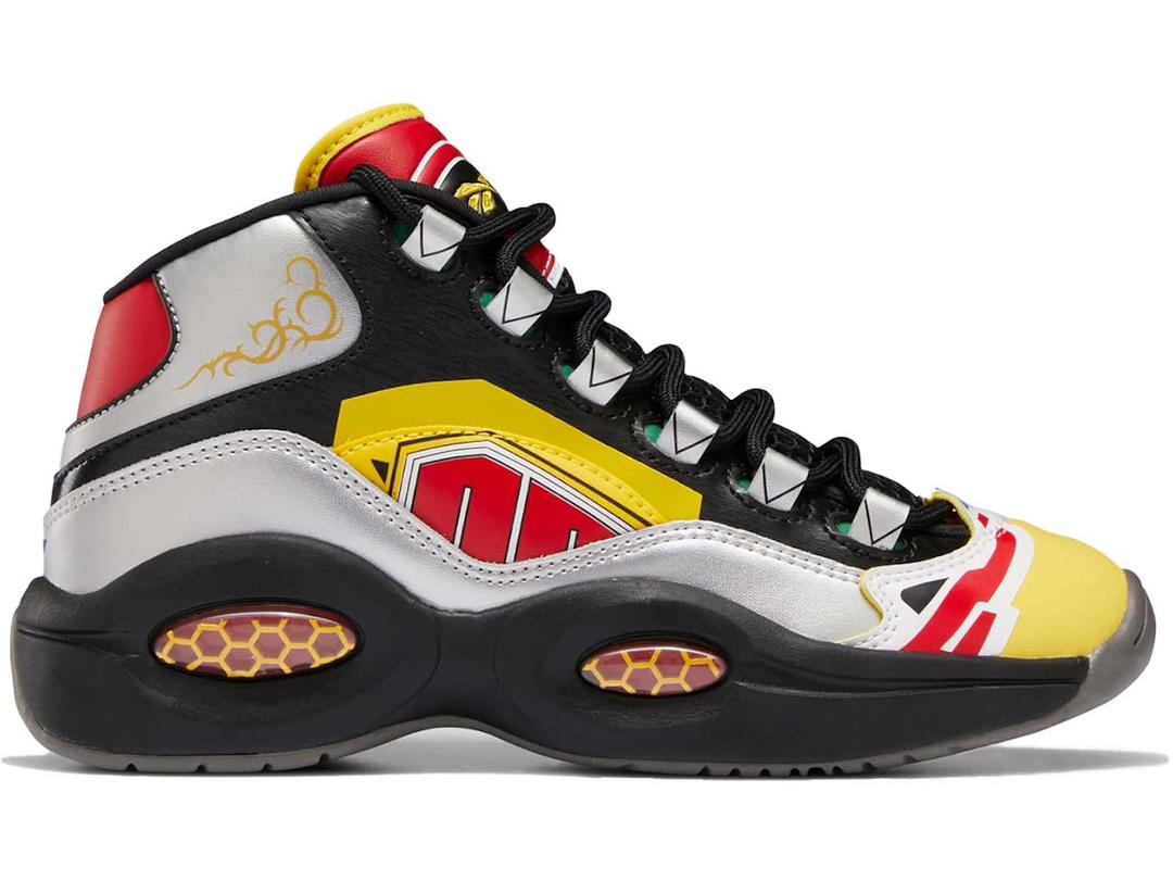 Reebok Reebok Question Mid Power Rangers Megazord (GS)
