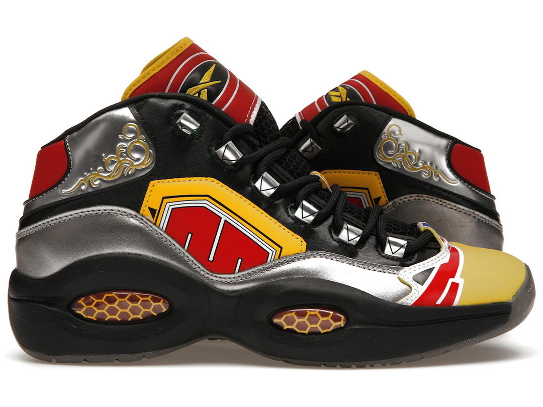 Reebok Reebok Question Mid Power Rangers Megazord