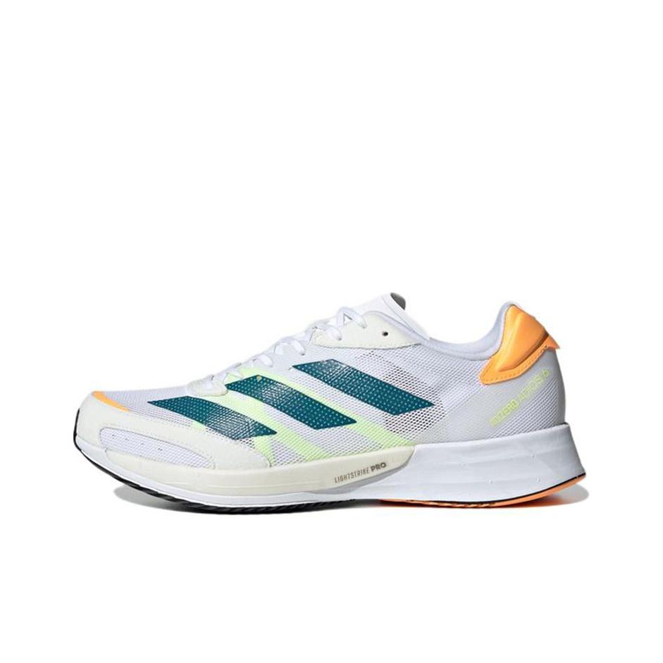 adidas Adidas Adizero Adios 6 'White Teal Flamingo Orange'