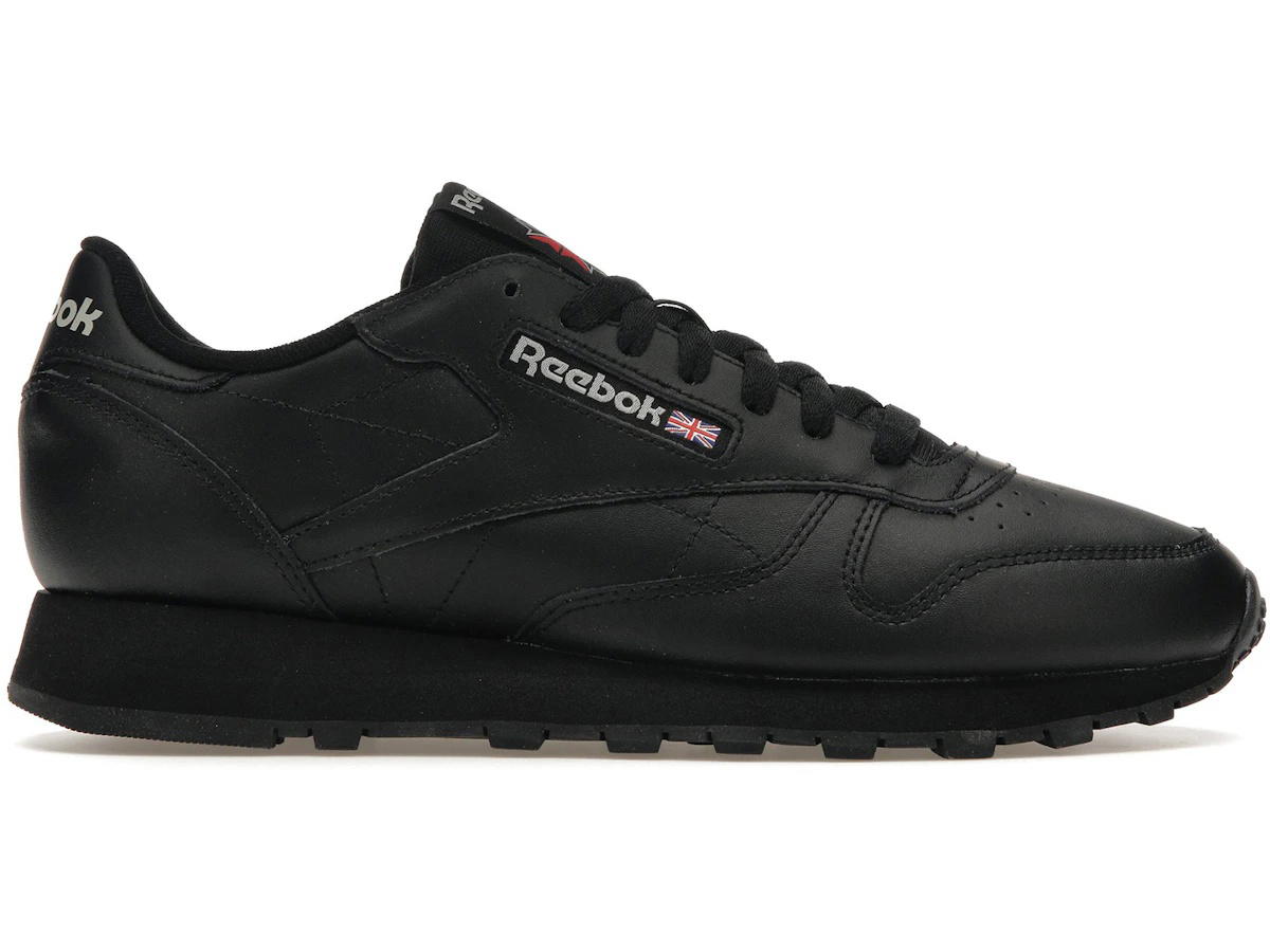 Reebok Reebok Classic Leather Core Black Pure Grey