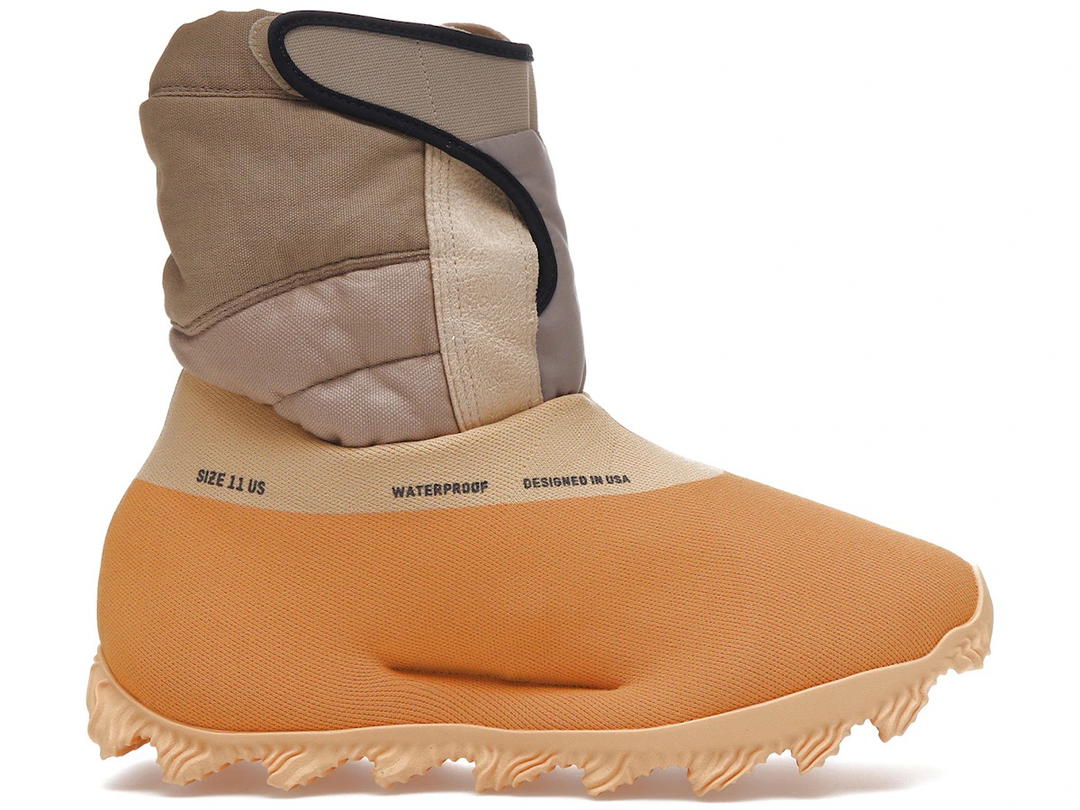 adidas adidas Yeezy Knit RNR Boot Sulfur