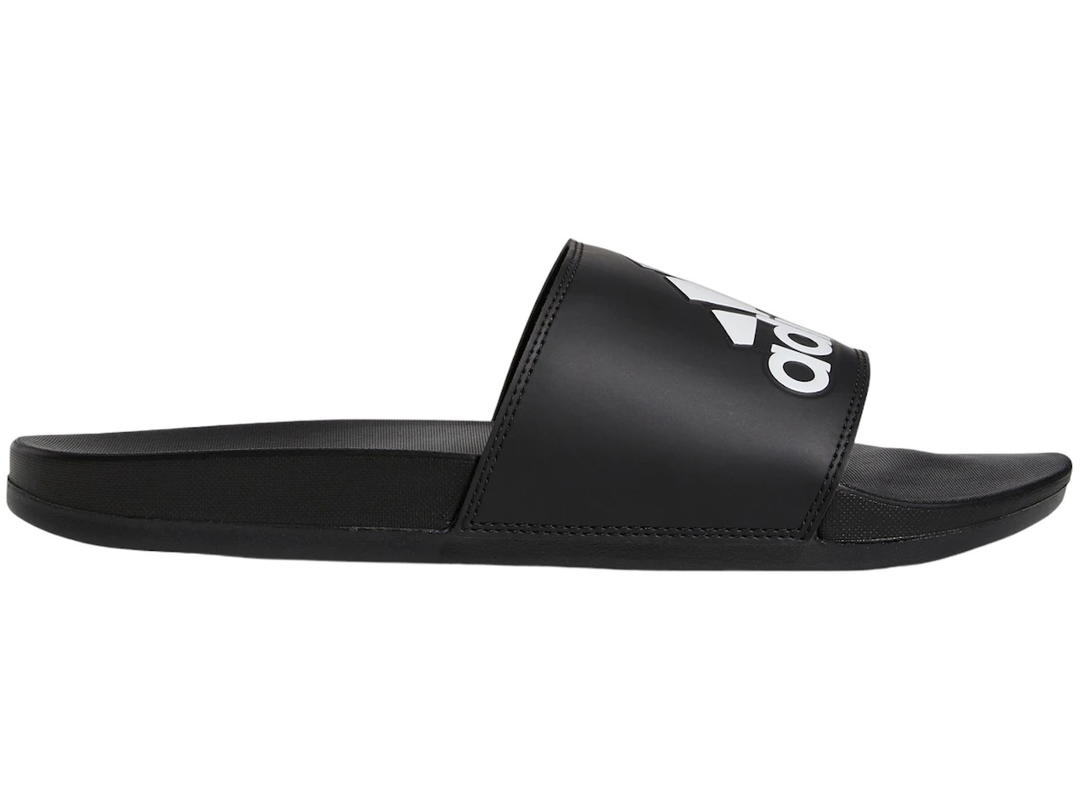 adidas adidas Adilette Comfort Slides Core Black Cloud White Logo