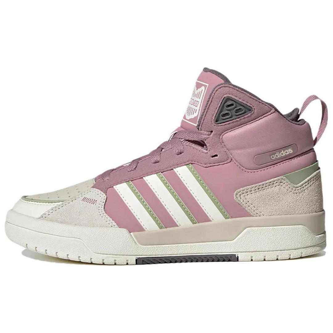adidas Adidas Neo 100DB Mid Shoes 'Purple Beige' Women's