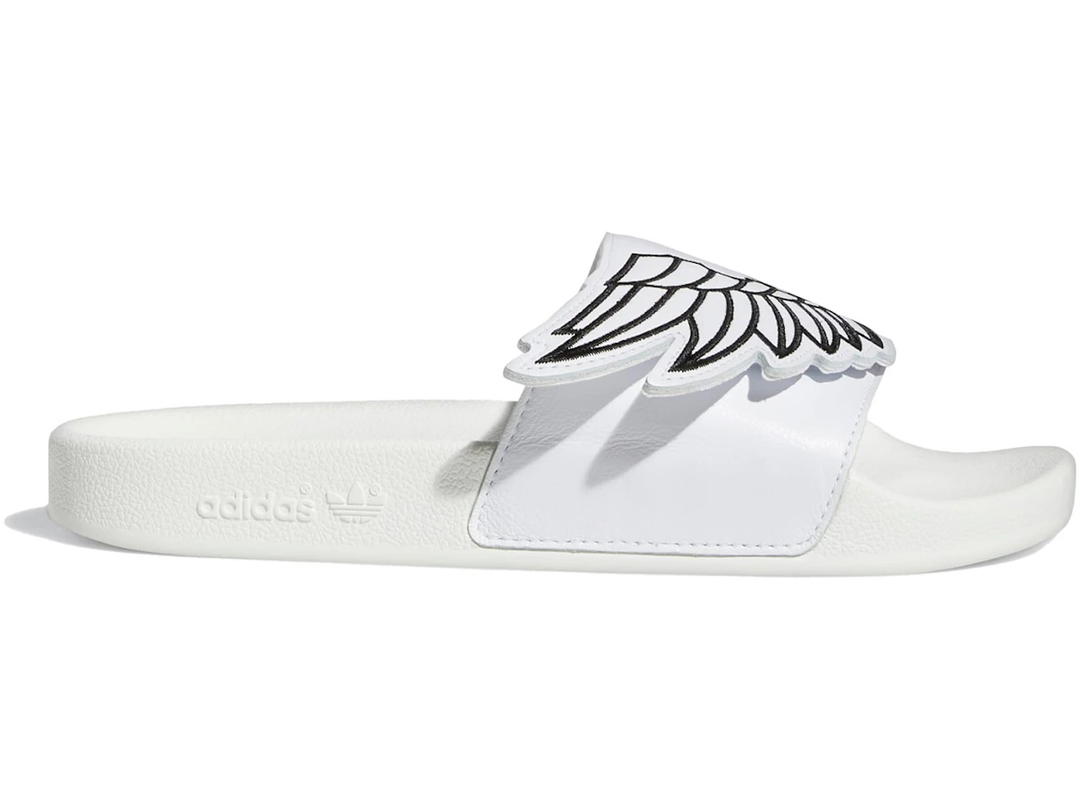adidas adidas Adilette Slides Jeremy Scott Wings White