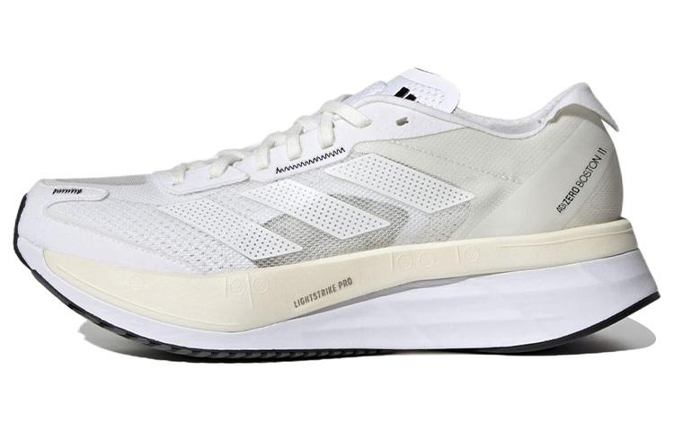 adidas Adidas Adizero Boston 11 Non Dyed Cloud White Core Black Women's