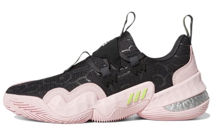 adidas Adidas Trae Young 1 Black/Pink