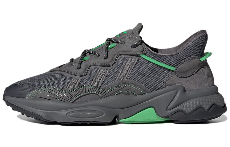 adidas Adidas Originals Ozweego Casual Shoes 'Charcoal Grey Green'