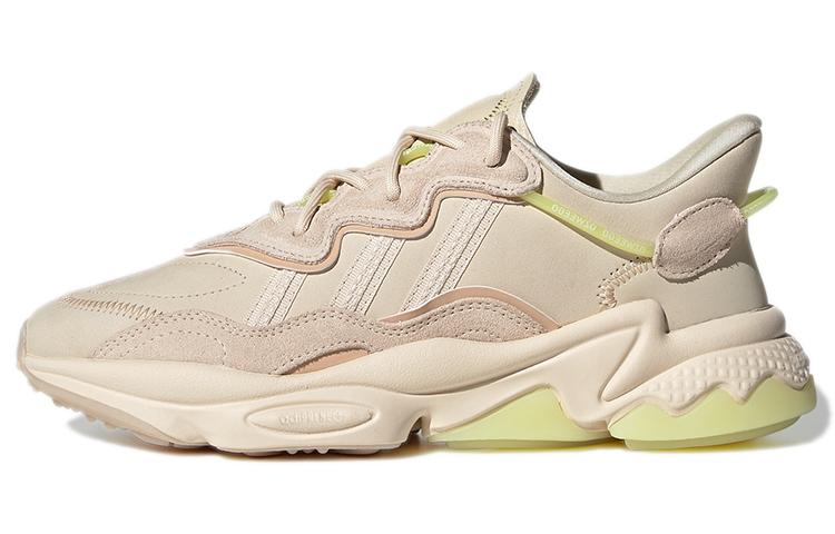 adidas Adidas Originals Ozweego Running Shoes Beige Women's