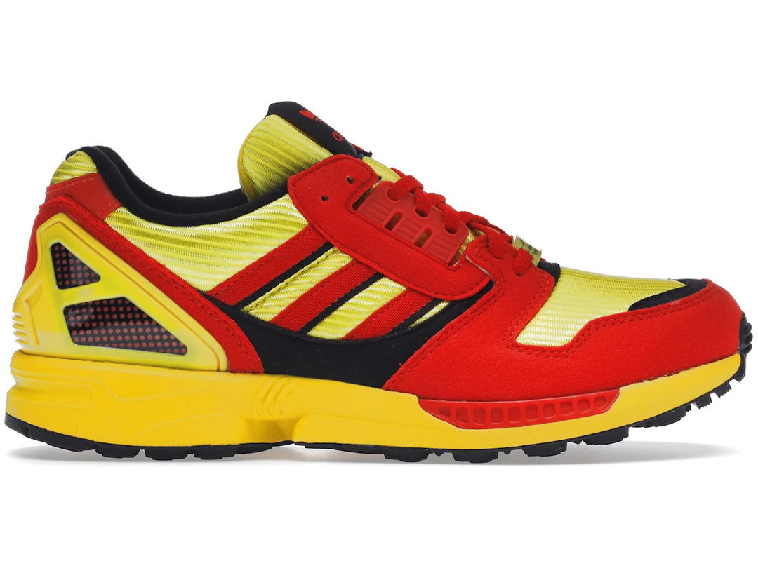 adidas adidas ZX 8000 Bright Yellow Red