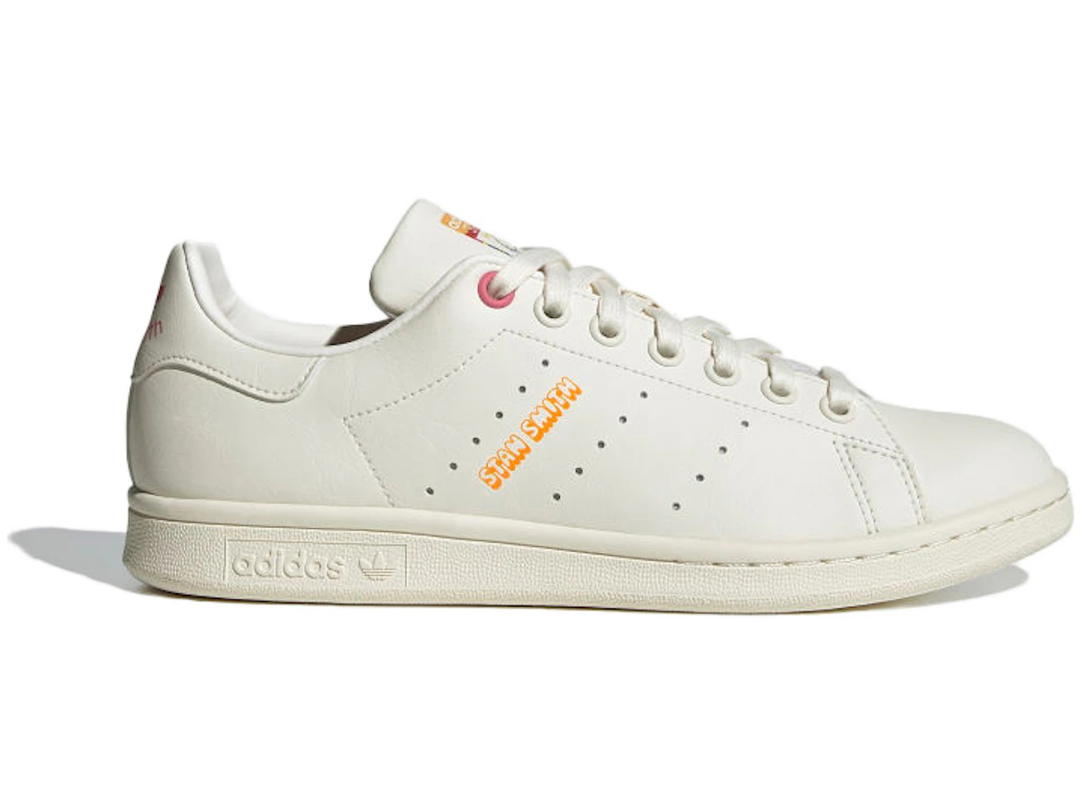 adidas adidas Stan Smith White Crew Orange (Women's)