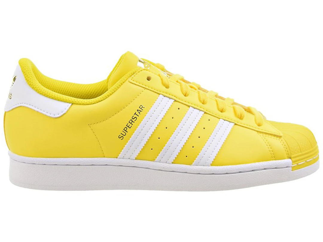 adidas adidas Superstar Yellow White
