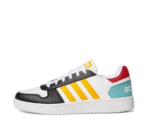 Buy Adidas Neo Hoops 2.0 'White Black Yellow' at Sasom – Authentic and Ready to Ship