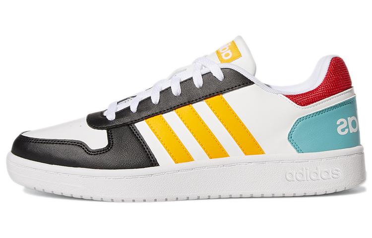 adidas Adidas Neo Hoops 2.0 'White Black Yellow'