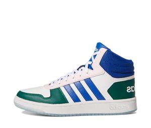 Buy Adidas Neo Hoops 2.0 Mid Shoes 'White Royal Blue' Women's at Sasom – Authentic and Ready to Ship