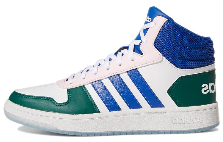 adidas Adidas Neo Hoops 2.0 Mid Shoes 'White Royal Blue' Women's