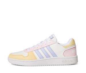 Buy Adidas Neo Hoops 2.0 'White Yellow Pink' Women's at Sasom – Authentic and Ready to Ship