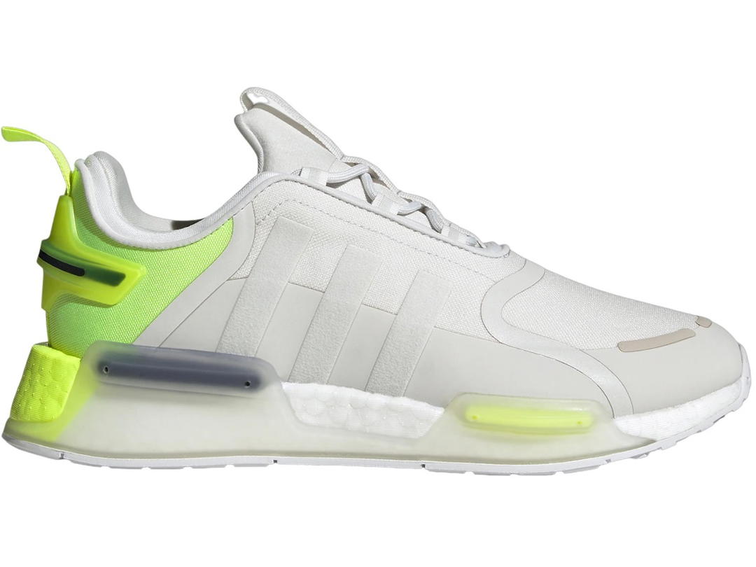 adidas adidas NMD R1 V3 Grey Crystal White Cloud White
