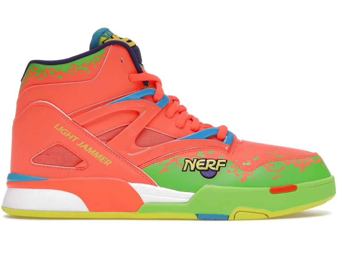 Reebok Reebok Pump Omni Zone II NERF Light Jammer Orange