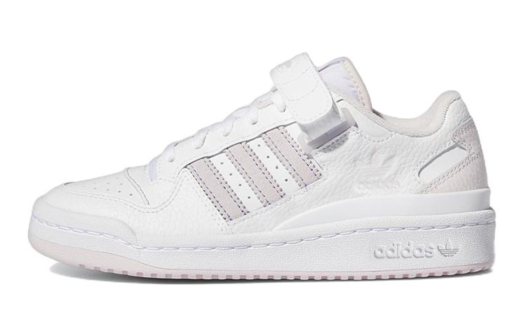 adidas Adidas Forum Low City J 'White Almost Pink'