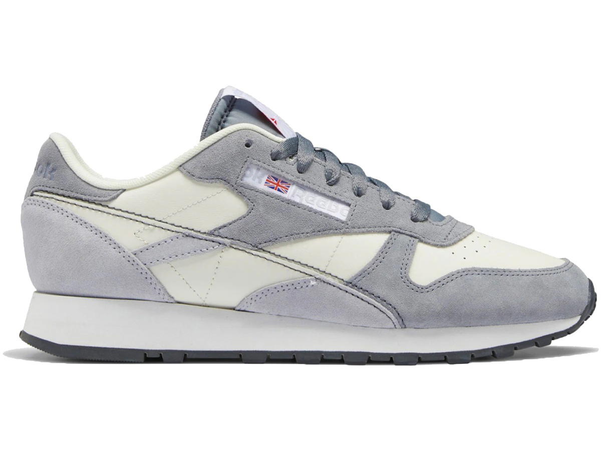 Reebok Reebok Classic Leather Cold Grey Chalk