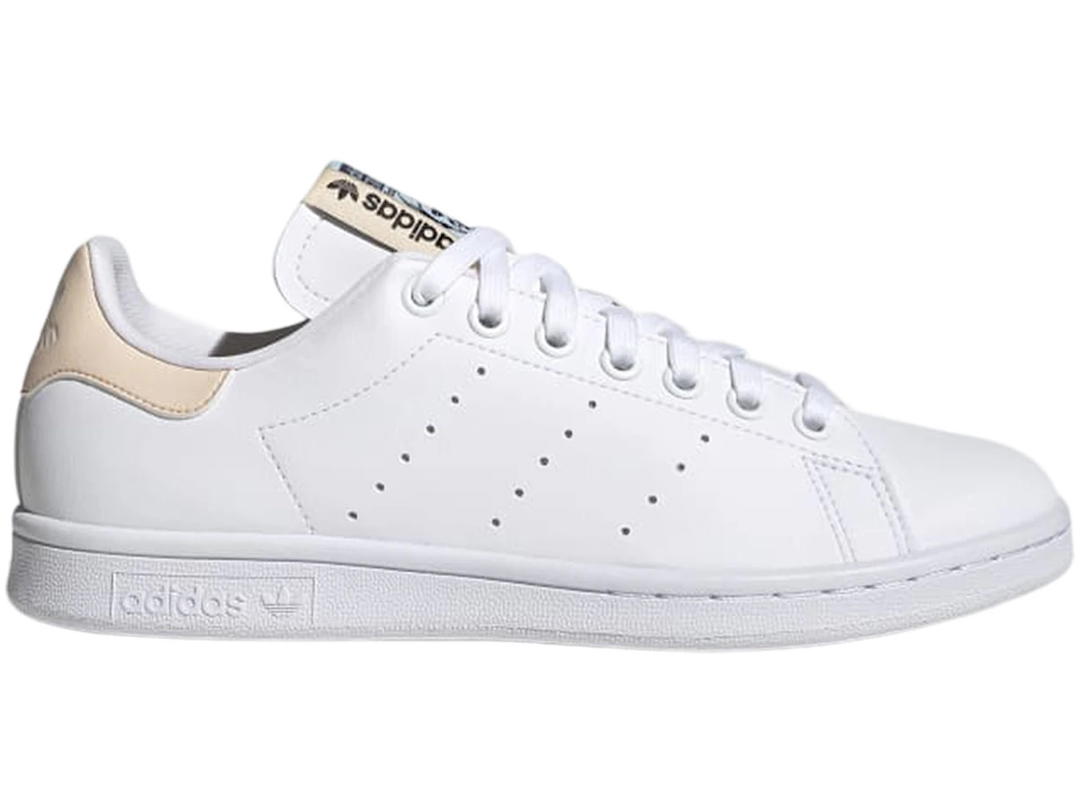 adidas adidas Stan Smith Cloud White Bliss Orange Almost Blue (Women's)