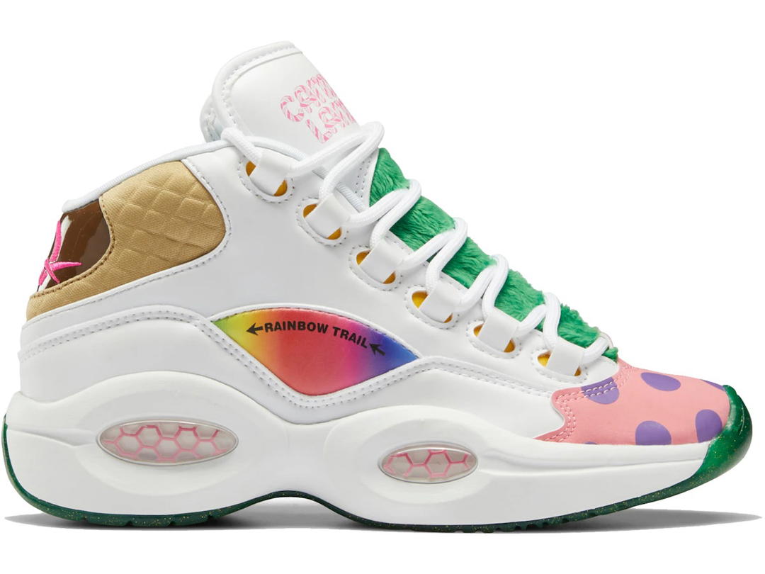 Reebok Reebok Question Mid Candy Land (GS)