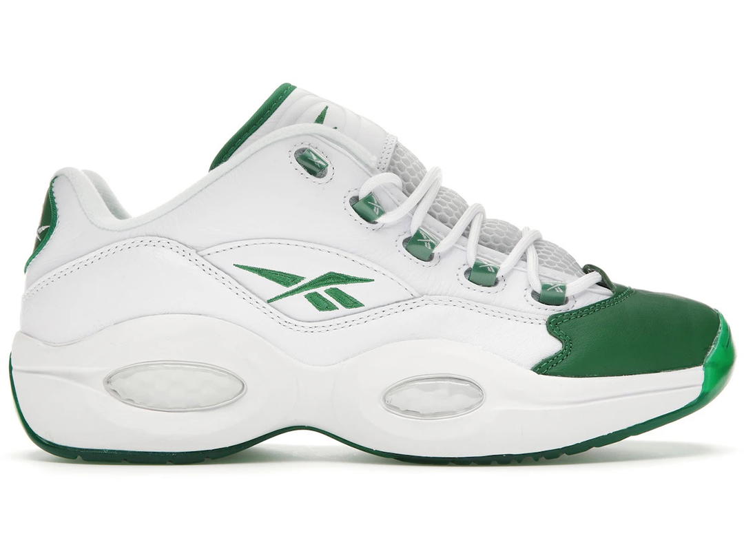 Reebok Reebok Question Low Green Toe